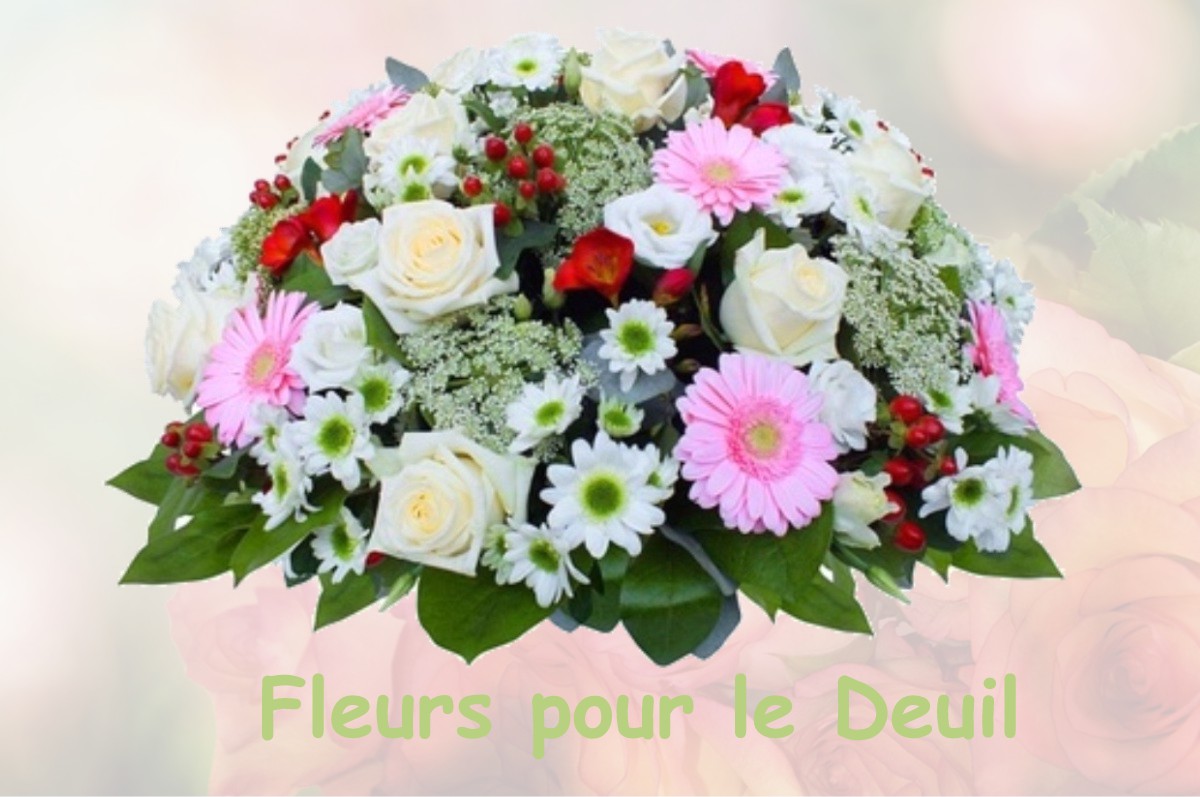 fleurs deuil SAINT-JULIEN-D-ARPAON
