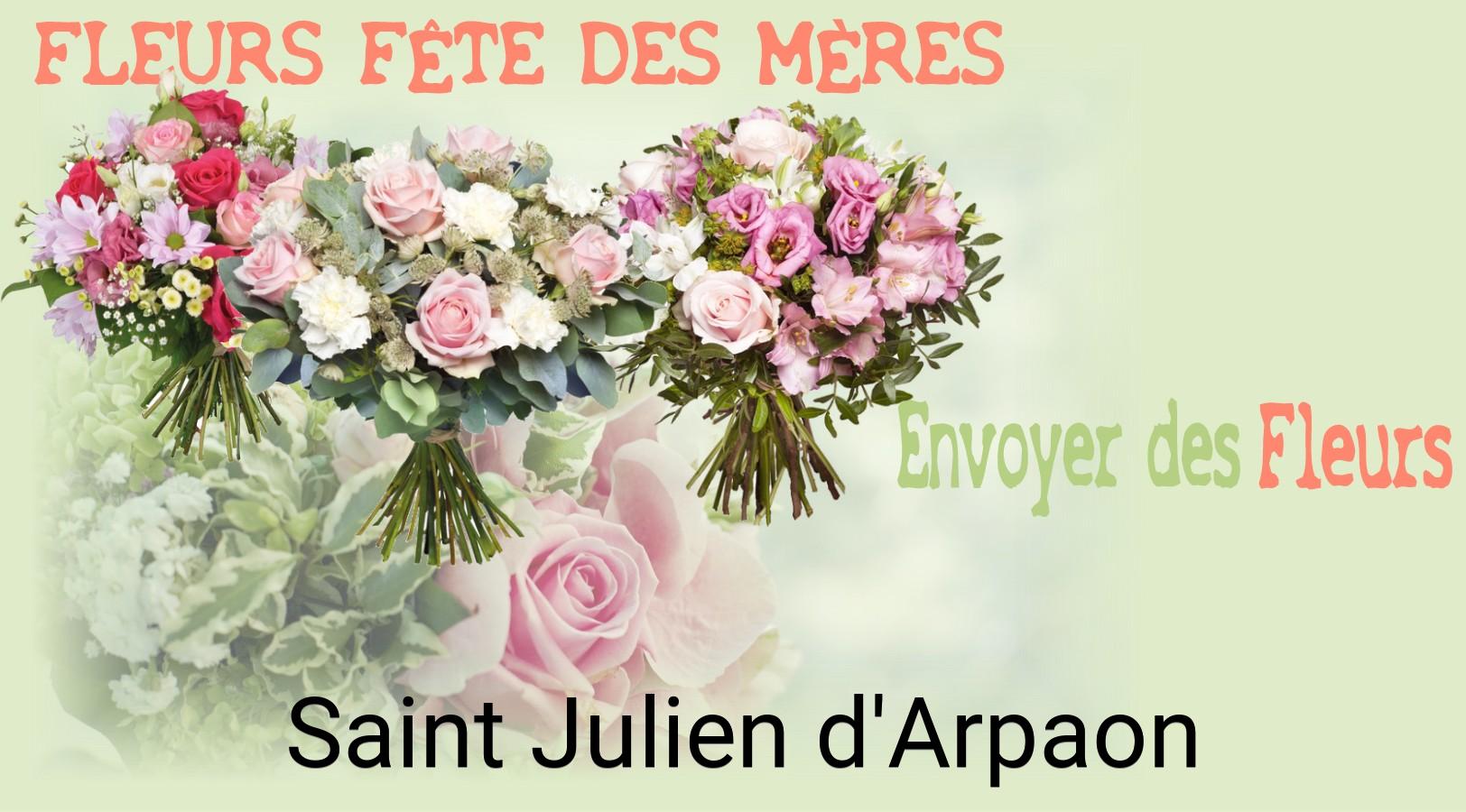 Bouquet de Fête des Mères livré à Saint-Julien-d'Arpaon