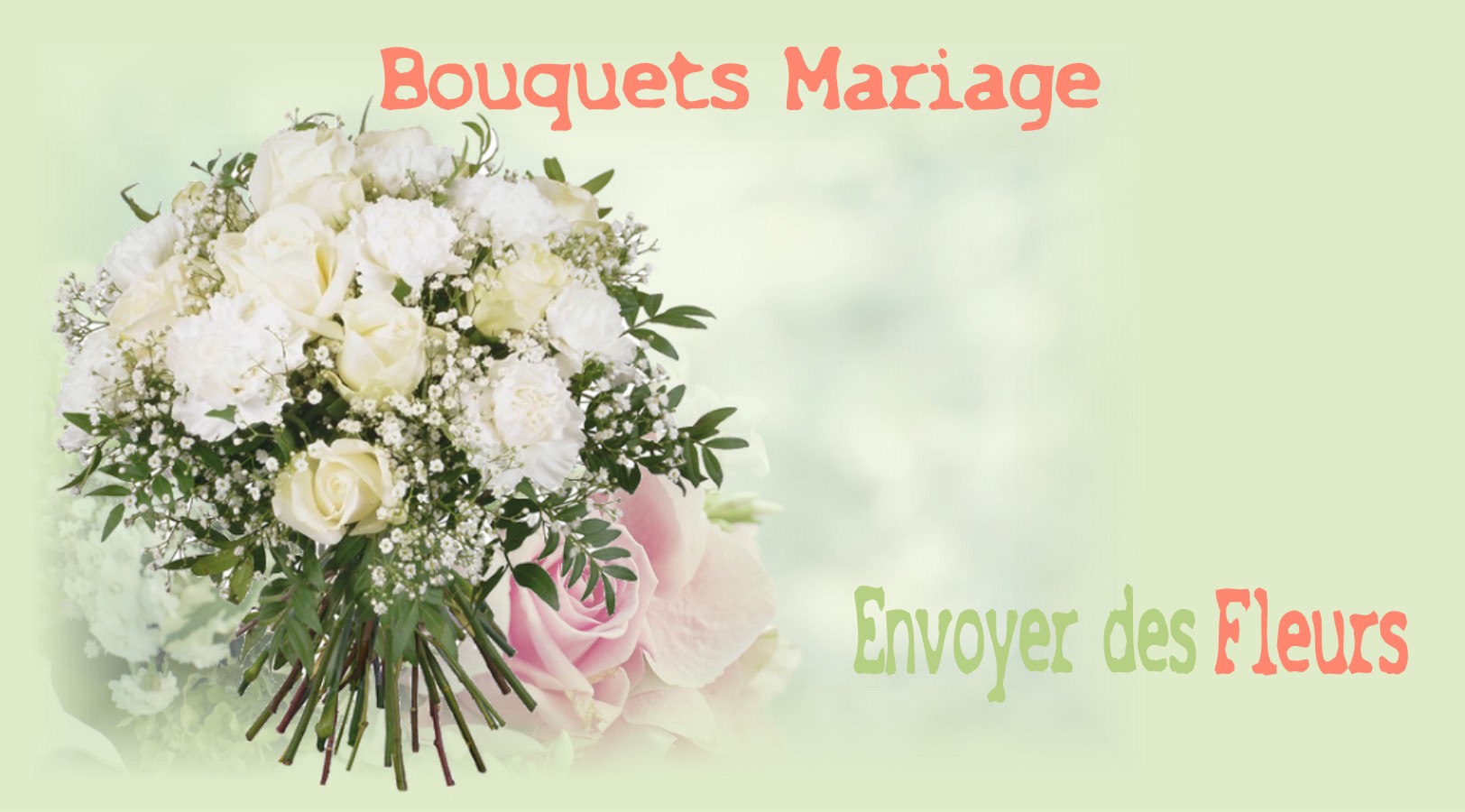Bouquet de mariage à faire livrer à Saint-Julien-d'Arpaon